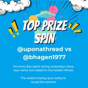 TOP PRIZE SPIN - LIVE SPIN TODAY